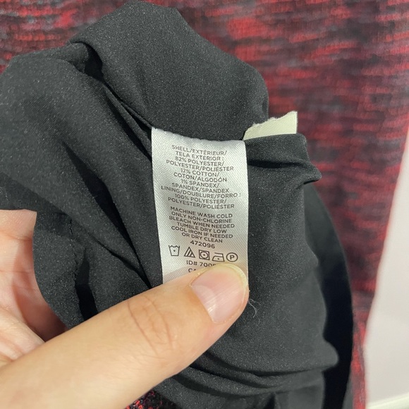 Ann Taylor Boatneck Tweed Sheath MIDI Dress Sz 8 - Picture 5 of 5